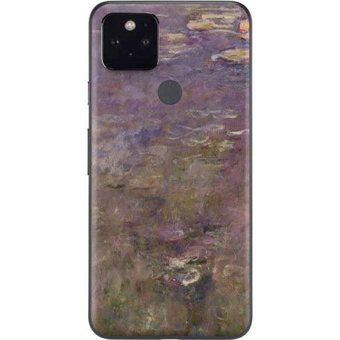 Claude Monet Water Lilies Google Pixel 5 Skin